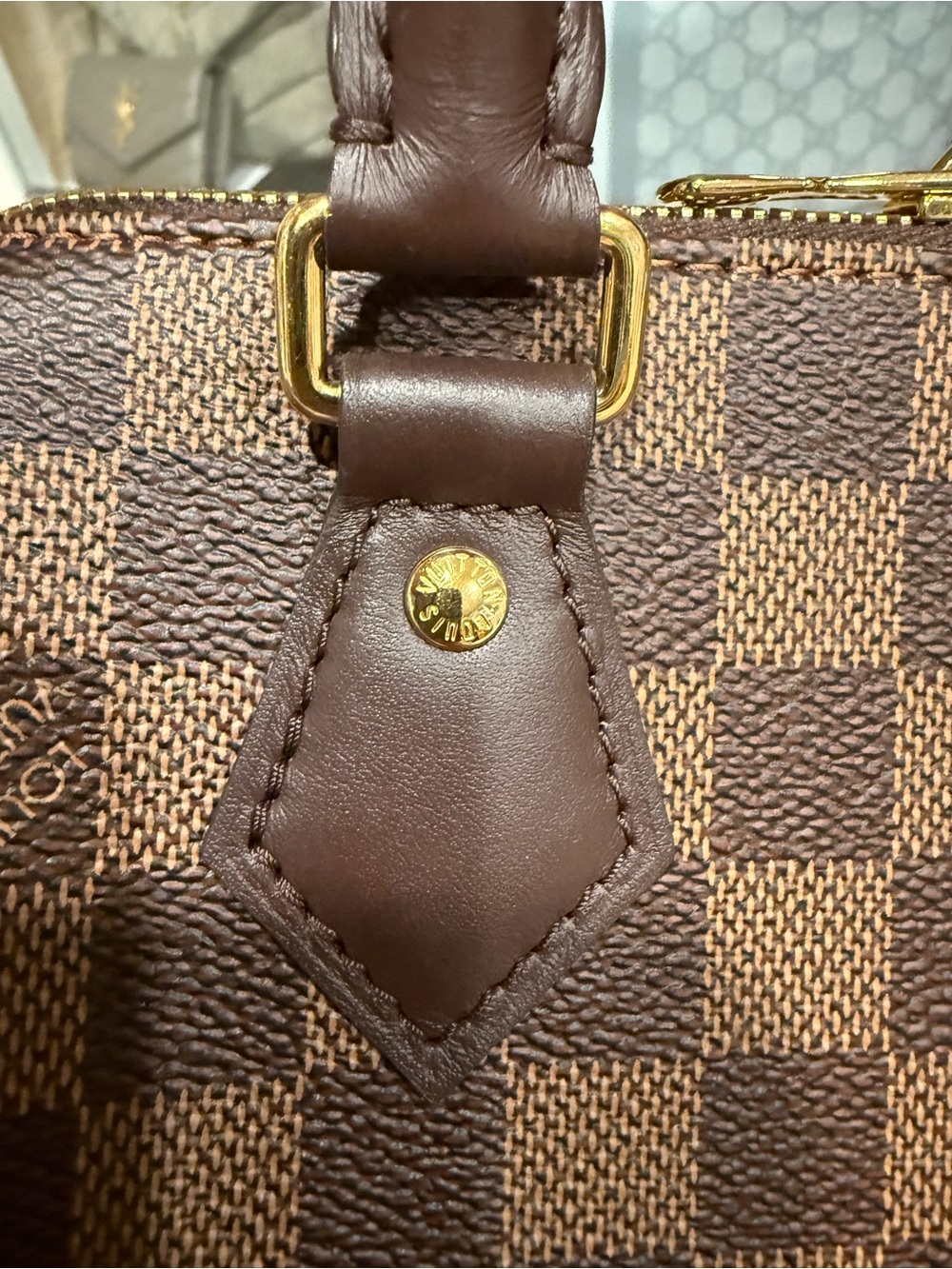 Louis Vuitton Speedy Bandoulière 20- NWT - Picture 6 of 16